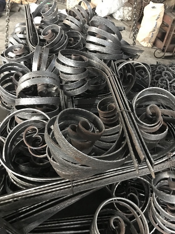 Hoa sắt nghệ thuật tại Đà Nẵng