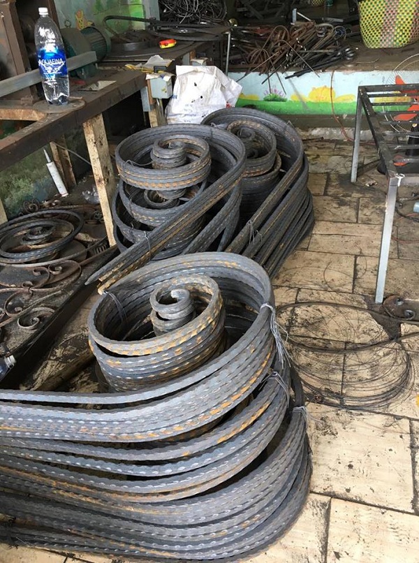 Phụ kiện sắt nghệ thuật tại Đà Nẵng