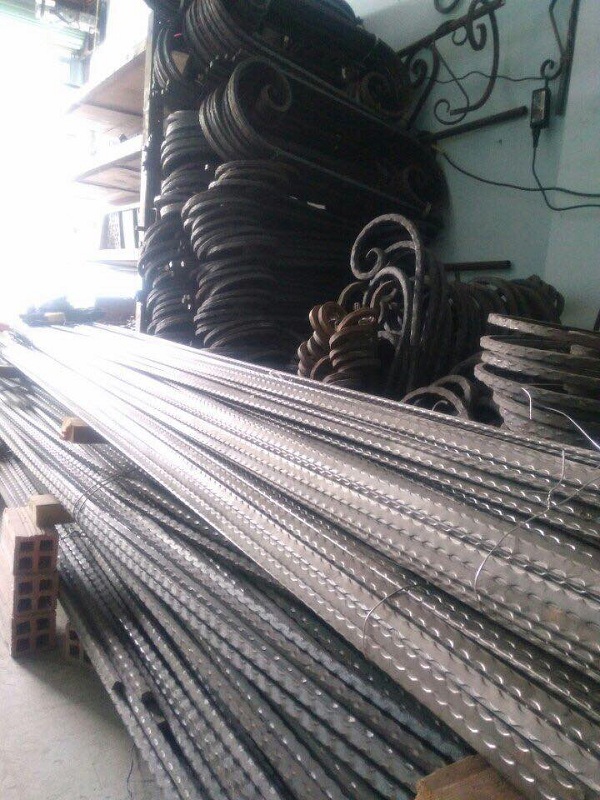 Phụ kiện sắt nghệ thuật đẹp Đà Nẵng