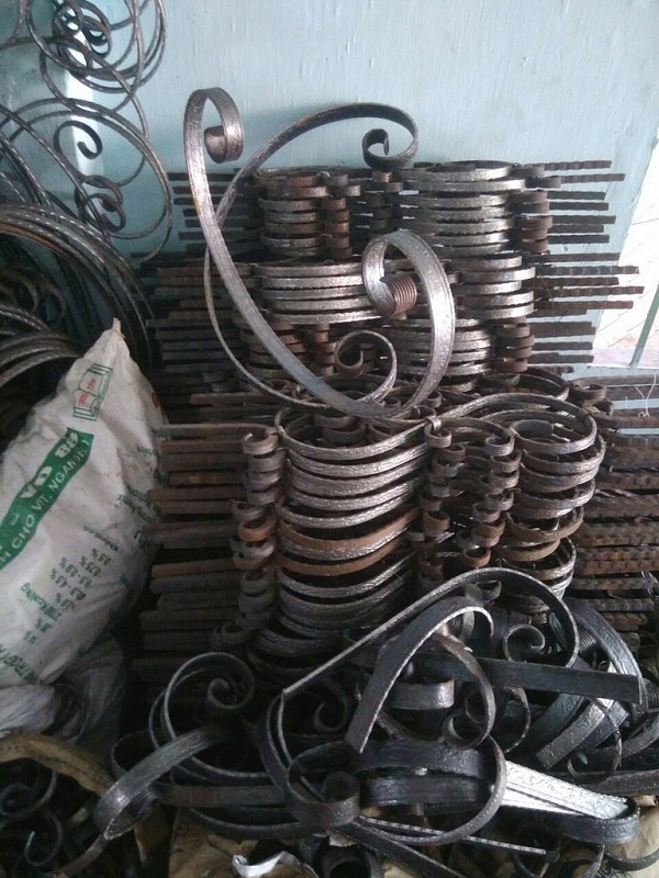 Phụ kiện sắt đẹp Đà Nẵng