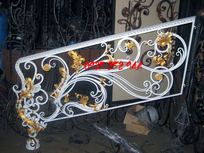Cầu thang sắt đẹp Đà Nẵng