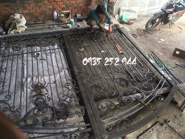 Điểm mặt nơi làm cổng sắt Đà Nẵng đẹp hút hồn người xem