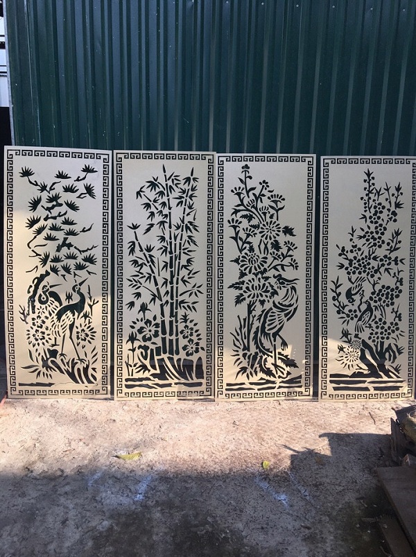 Có gợi ý này đảm bảo bạn sẽ có bộ cổng sắt Đà Nẵng đẹp mê ly
