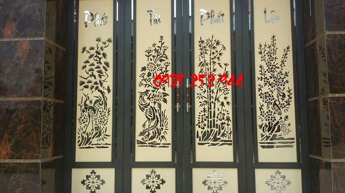 Gia công cổng sắt Đà Nẵng đẹp “hút ngàn like cộng cồng mạng”
