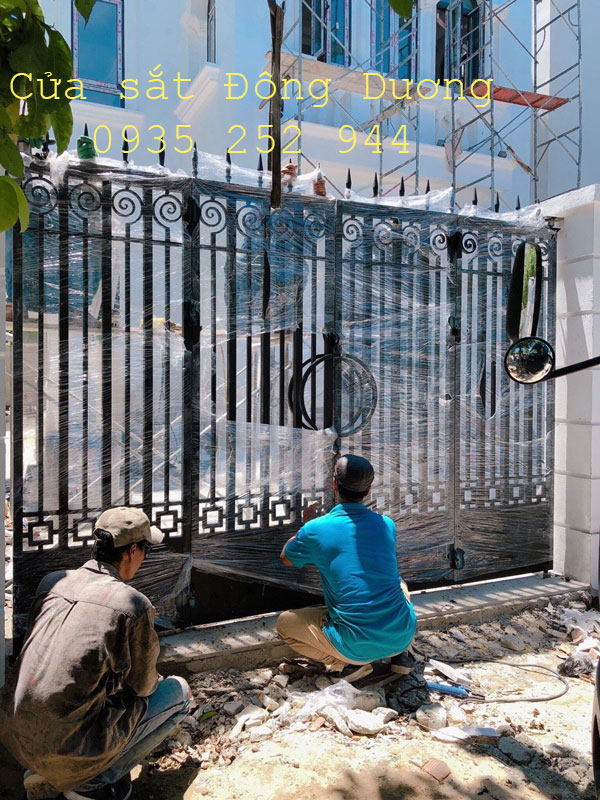 Cổng sắt Đà Nẵng