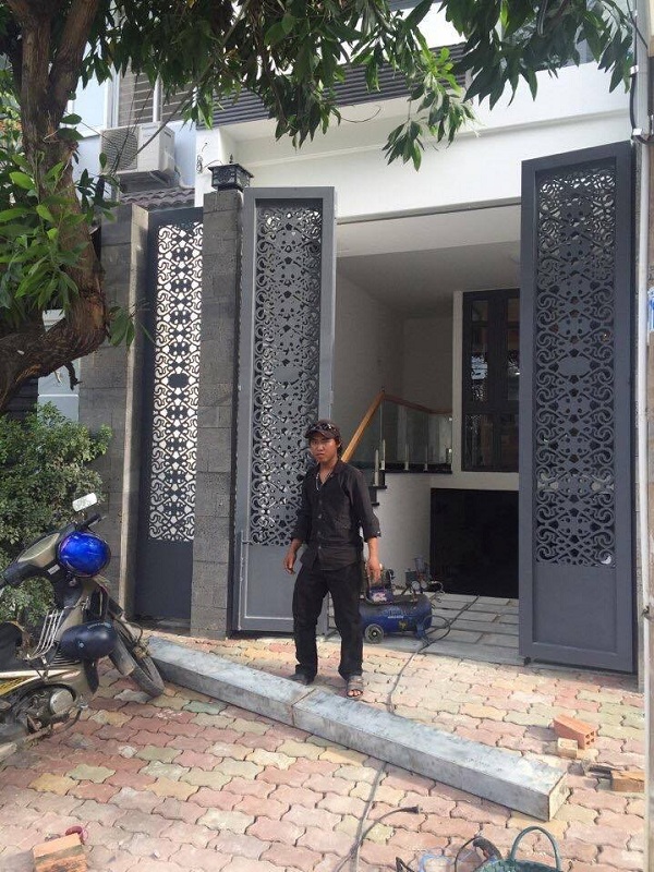 Cổng sắt Đà Nẵng