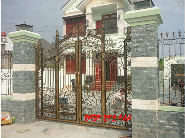 Cổng sắt Đà Nẵng