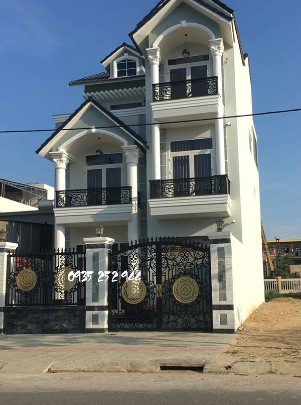 Gia công cửa cổng sắt đẹp Đà Nẵng đúng chất ngon - bổ - rẻ