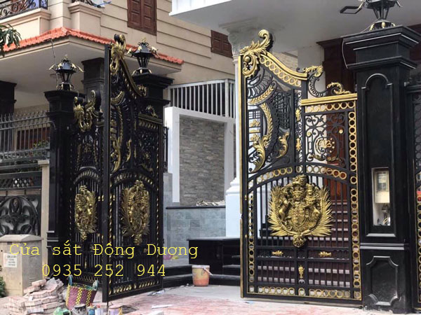 Cổng sắt đẹp Đà Nẵng