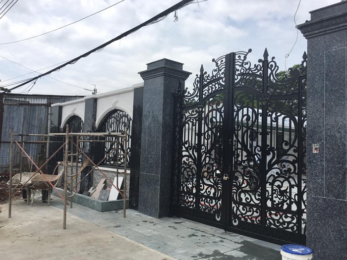 Học cách chọn cổng sắt đẹp Đà Nẵng Ngon - Đẹp - Lạ xuất sắc