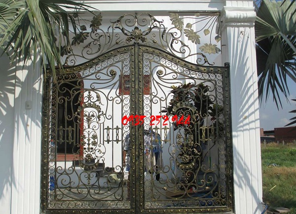Cổng sắt mỹ nghệ Đà Nẵng