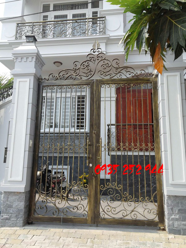 Cổng sắt mỹ thuật Đà Nẵng
