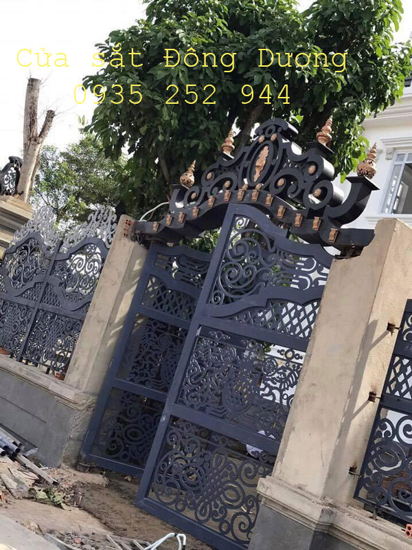 Cổng sắt nghệ thuật Đà Nẵng