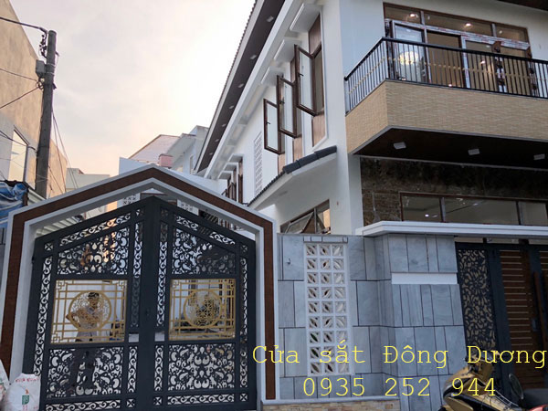 Cửa cổng CNC Đà Nẵng