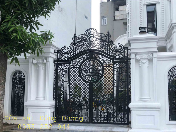 Cửa cổng đẹp Đà Nẵng