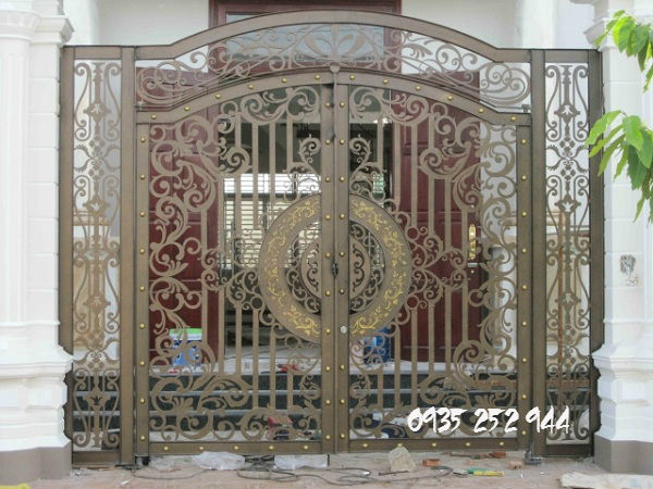 Cửa cổng sắt Đà Nẵng