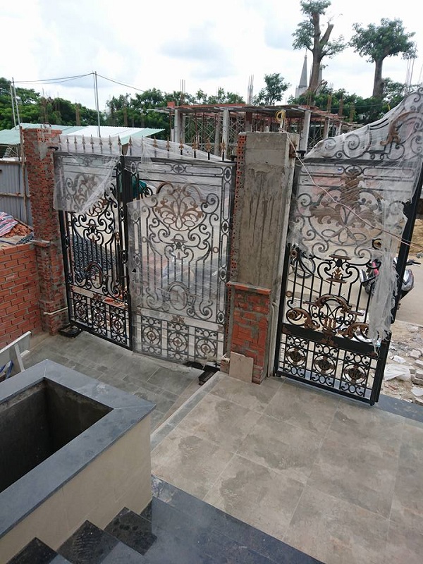 3 tiêu chí chọn cổng sắt đẹp Đà Nẵng “dễ như trở bàn tay”