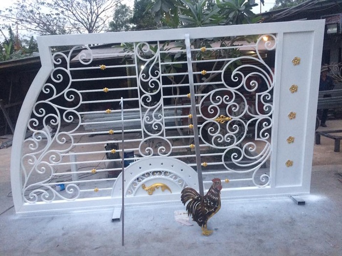 Học cách chọn cổng sắt đẹp Đà Nẵng Ngon - Đẹp - Lạ xuất sắc