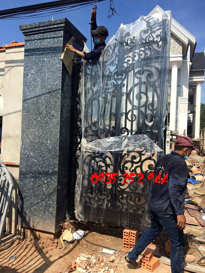 Từ A đến Z những điều cần biết để làm cổng sắt Đà Nẵng đẹp