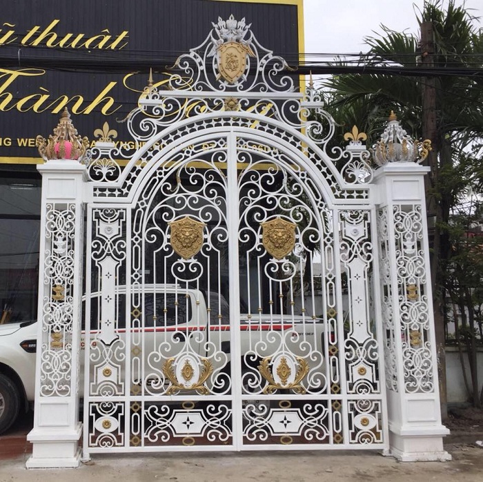 Tuyệt chiêu chọn cơ sở làm cửa cổng sắt Đà Nẵng đẹp hết ý