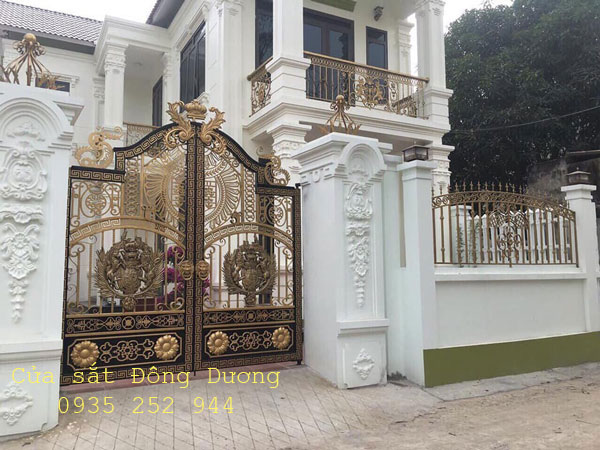 Cửa cổng sắt Đà Nẵng