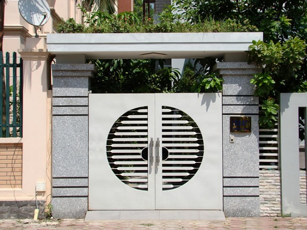 Cửa cổng sắt Đà Nẵng