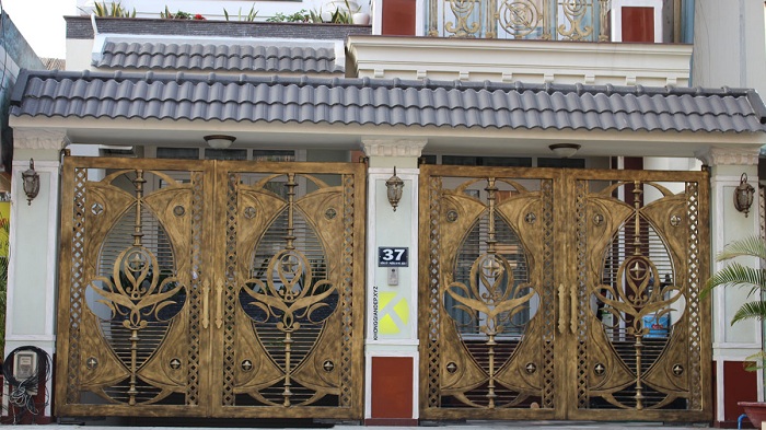 Cửa cổng sắt Đà Nẵng