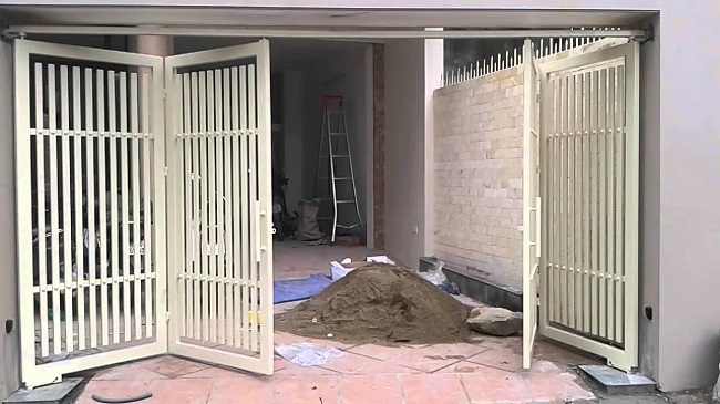 Cửa cổng sắt đẹp tại Đà Nẵng