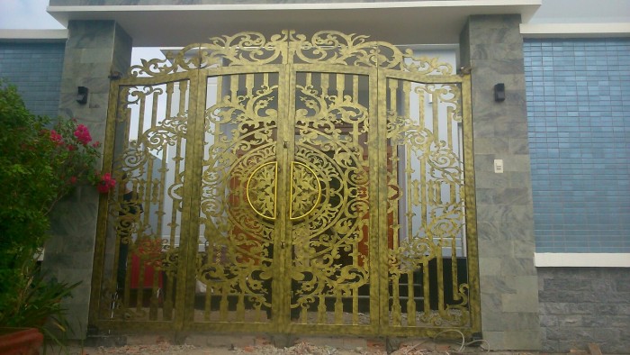 Cửa cổng sắt tại Đà Nẵng