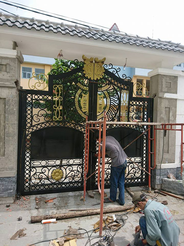 Điểm danh +1001 mẫu cửa cổng sắt “xem-là-mê” tại Đà Nẵng