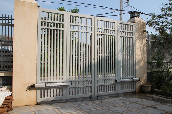 Lắp đặt cửa cổng tự động đẹp tại Đà Nẵng