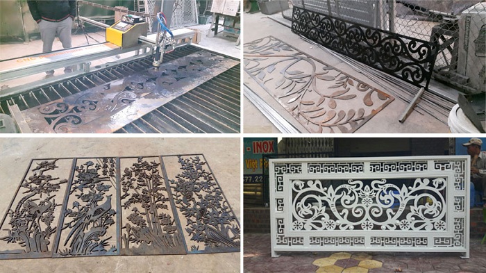 Cửa sắt cắt CNC Đà Nẵng