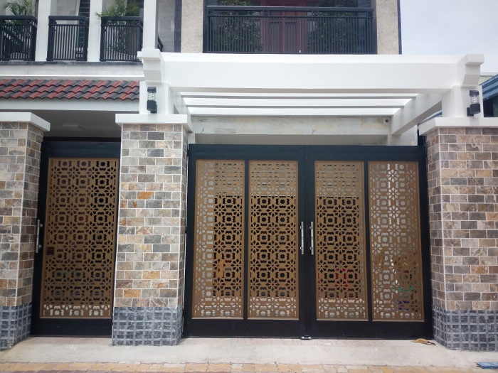 Cửa sắt cắt CNC tại Đà Nẵng