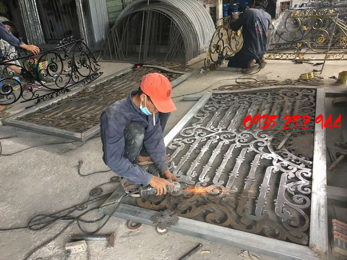 Cửa sắt đẹp Đà Nẵng