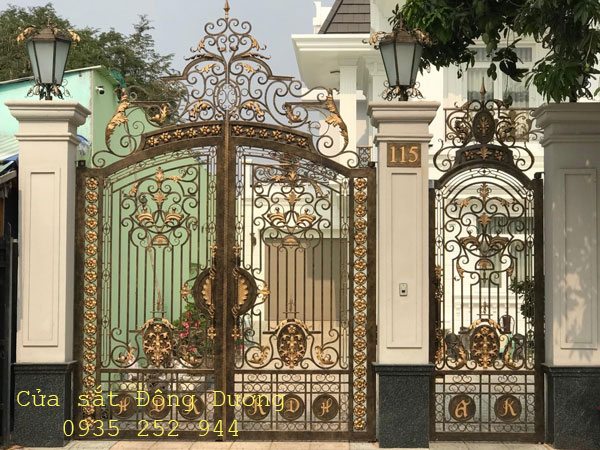 Cửa sắt đẹp Đà Nẵng