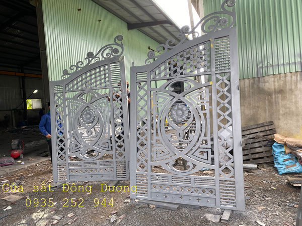 Cửa sắt đẹp hiện đại Đà Nẵng