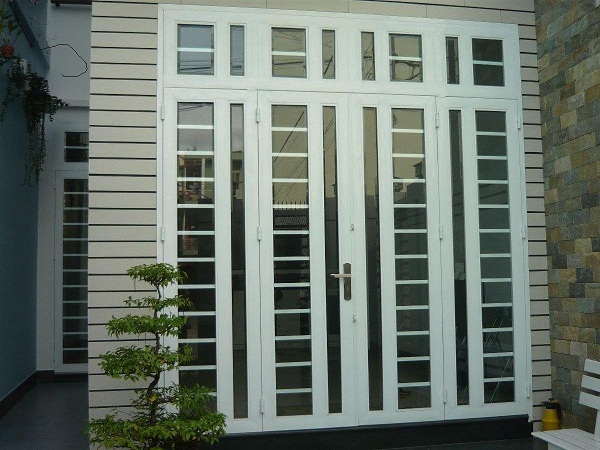 Cửa sắt giả gỗ Đà Nẵng