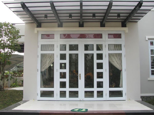 Cửa sắt giả gỗ giá rẻ Đà Nẵng