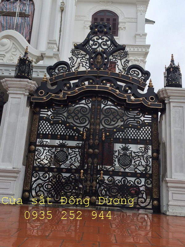 Cửa sắt mỹ nghệ Đà Nẵng