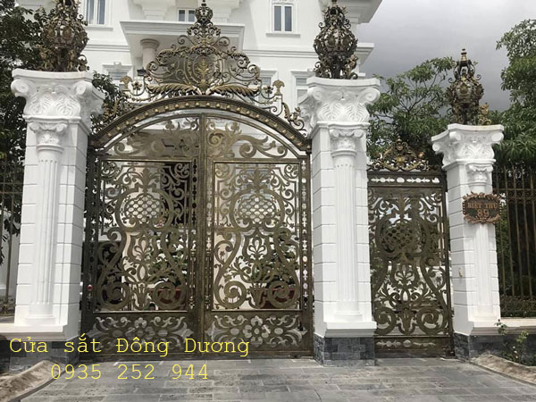 Cửa sắt mỹ nghệ Đà Nẵng