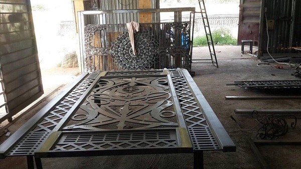 Cửa sắt mỹ thuật Đà Nẵng