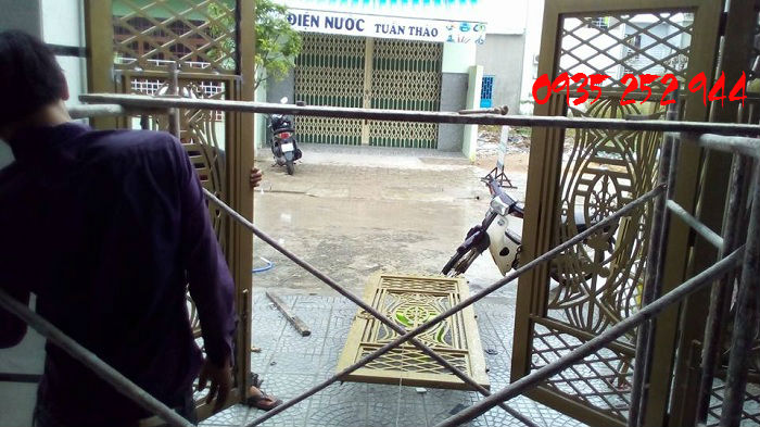 Cửa sắt mỹ thuật Đà Nẵng