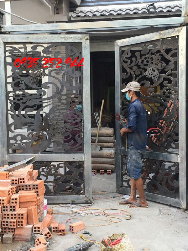 Cửa sắt mỹ thuật Đà Nẵng