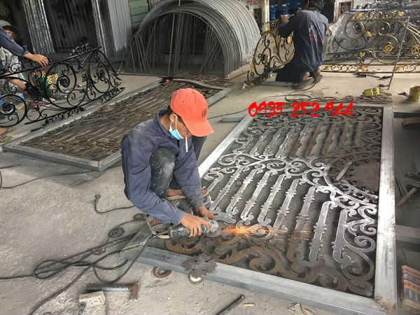 Cửa sắt nghệ thuật Đà Nẵng