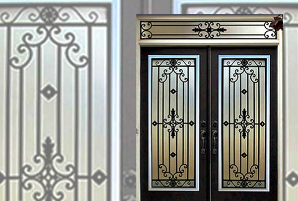 Cửa sổ sắt đẹp Đà Nẵng