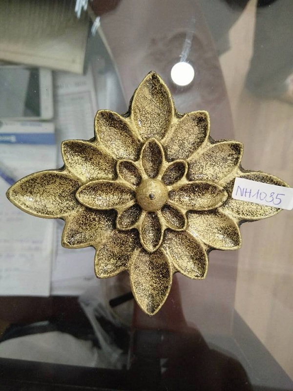 Gia công phụ kiện hoa sắt tại Đà Nẵng