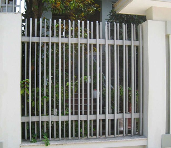 Hàng rào sắt đẹp tại Đà Nẵng