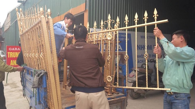 Hàng rào sắt mỹ thuật Đà Nẵng