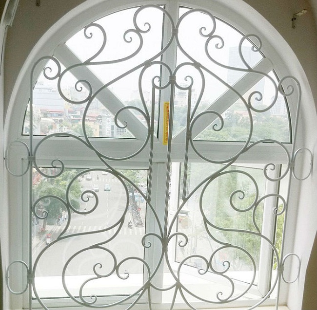 Khung bảo vệ sắt đẹp tại Đà Nẵng