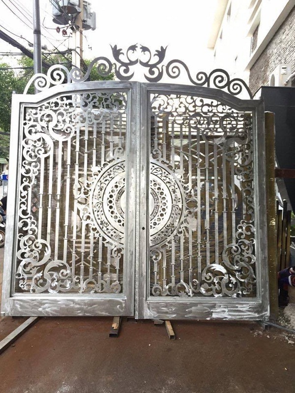 Làm cổng sắt Đà Nẵng